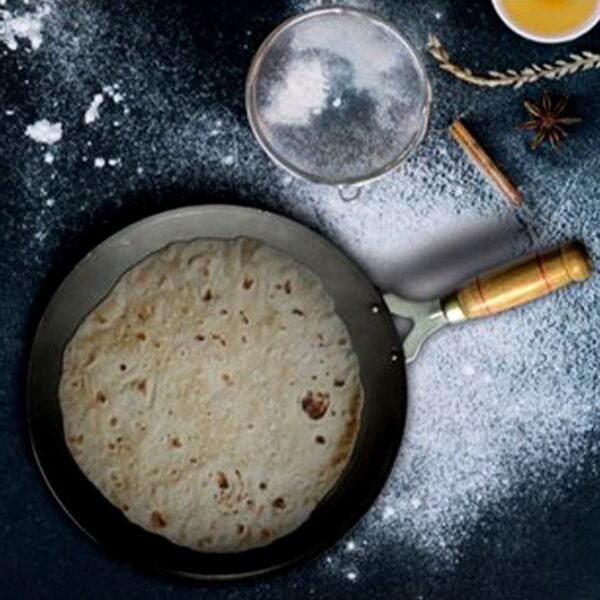 Wooden Handle Roti Tawa used in all household