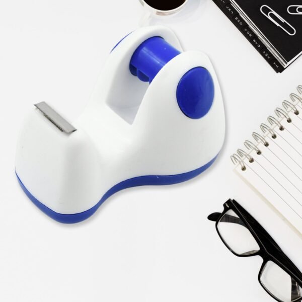 Plastic Tape Dispenser Cutter for Home Office use (1 pc / 213 Gm)