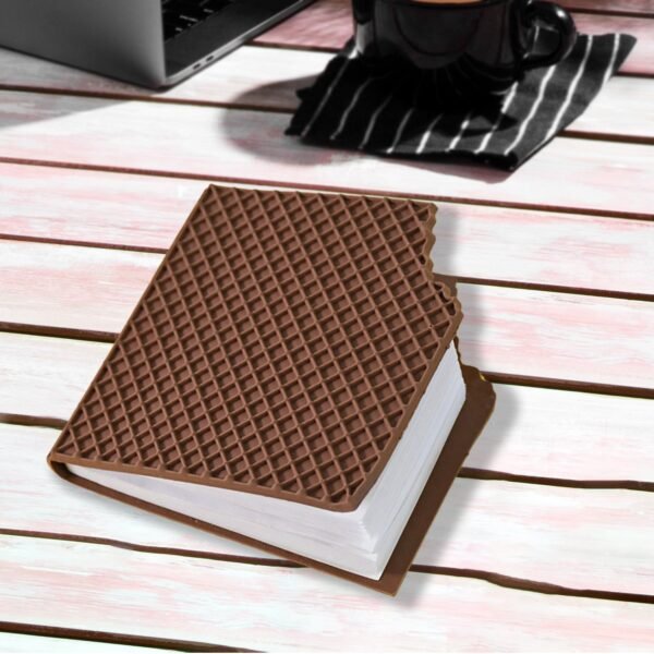 Chocolate Diary Notebooks Original Chocolate Smell Writing Book   ( 1Pc Book )