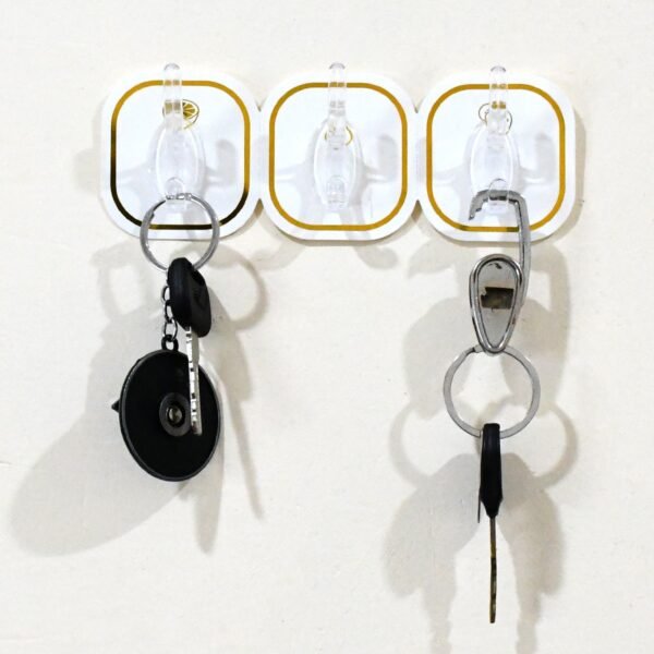 03_548f39c8-7fd2-438e-bb25-36c27165b698.jpg TRANSPARENT ADHESIVE WALL HOOK (6 PCS SET)