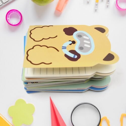 Cute Cartoon Journal Diary Notebook for Women & Girls with Lock