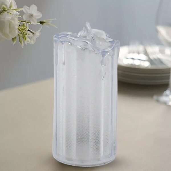 24 Pc Flameless and Smokeless Decorative Melting Candles