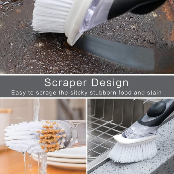 03_5547a7bd-60bd-4a3b-b2b9-a72a634cd2e4.jpg Dish Scrubber with Soap Dispenser, Soap Dispensing Dish Brush Set (1 Set)