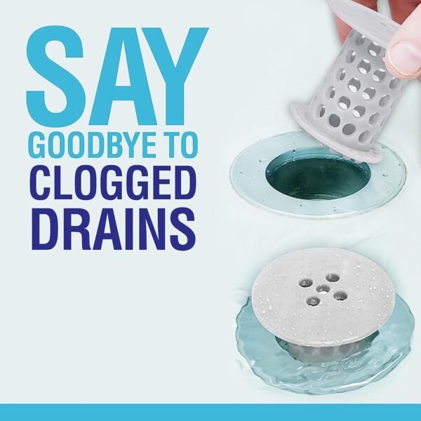 03_55edd4c1-999b-4035-b713-2b1b37d1ff14.jpg Universal Tub Drain Hair Catcher Strainer (1 Pc)