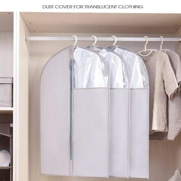 Foldable Non Woven Men's Coat Blazer Suit Cover