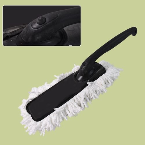 Multipurpose Microfiber Car Cleaning Duster, Long Soft / Non-Slip / Handle (1 Pc)