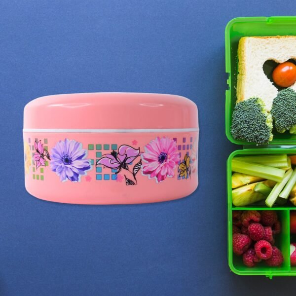 Home Chef Premium Round Insulated Lunch Box (1 Pc)