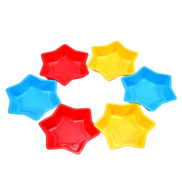 Star Shape Silicone Resin Mold - Full Flexible