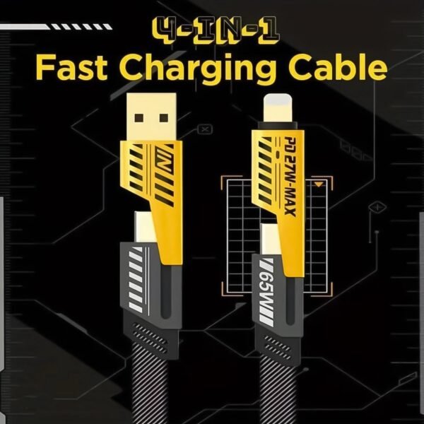 03_5966cfee-45db-46b3-9c25-aae6ac1edc0d.jpg 4 in 1 Charging Cable 65W Cable (1 Pc)