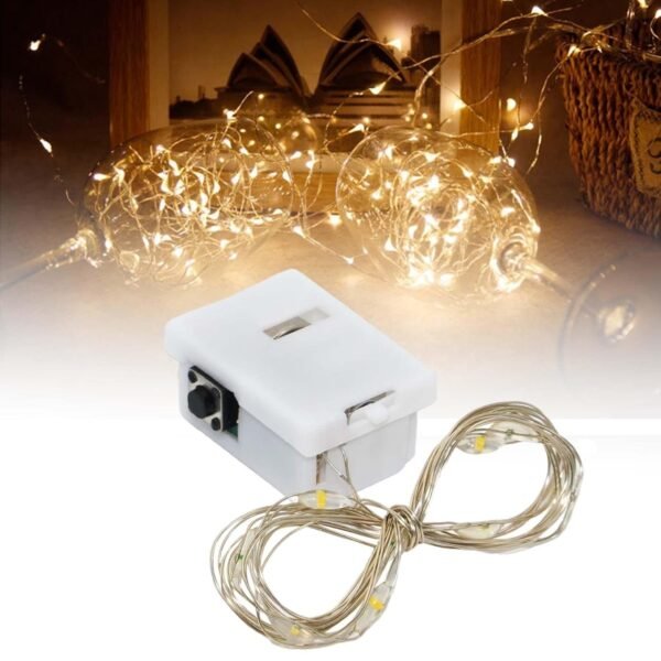 03_59a528fb-877b-4dee-9779-cfd495b83c2f.jpg Fairy Lights Multi LED String Light, Mini Battery Operated (1 Pc)