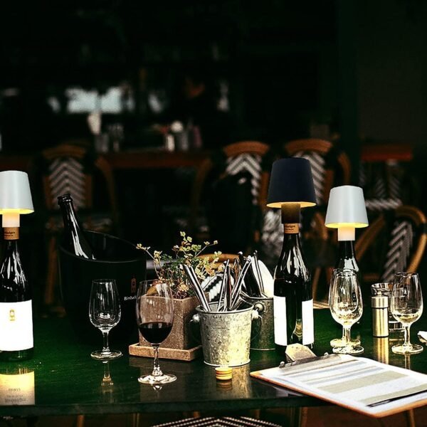 03_5a3263e9-652c-4150-b833-1d02c05bd9e8.jpg USB Rechargeable LED Bottle Lamp – 3-Color Dimmable Wireless Table Light (1 Pc)