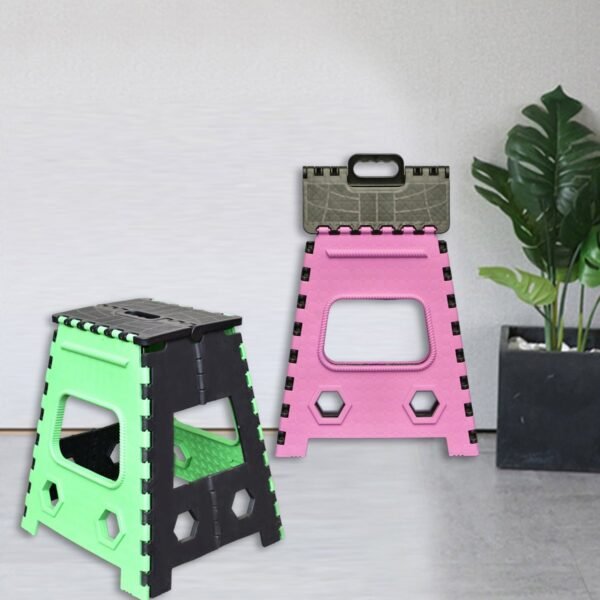 03_5a5ceb25-9f07-44c4-9f69-439dd8d14214.jpg 1pc 18inch Folding Stool Adults and Kids, Also For Kitchen Stepping With (Brown Box)