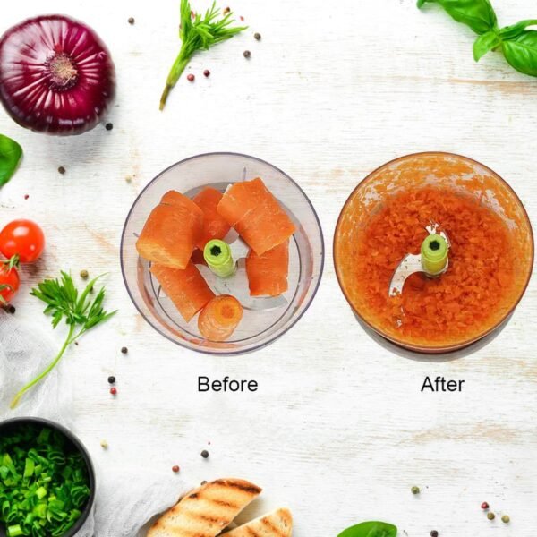 03_5a7a52d4-d210-4552-891e-b6e200ad327d.jpg Manual Food Chopper (650ml): 3 Stainless Steel Blades, Locking System, Anti-Slip