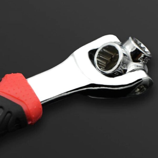 48 in 1 Wrench Swivel Head Multi Tool Spanner with Spline Bolts