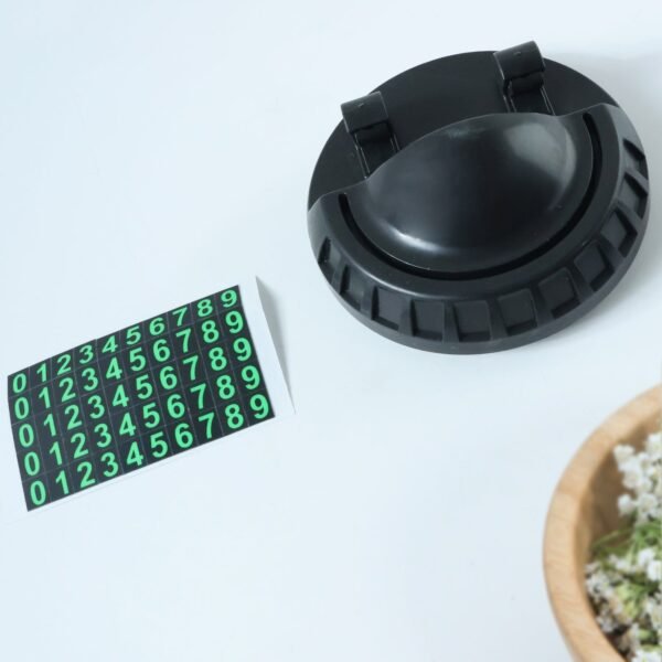 360° Rotating Anti-Slip Car Dashboard Mobile Phone Holder (1 Pc)