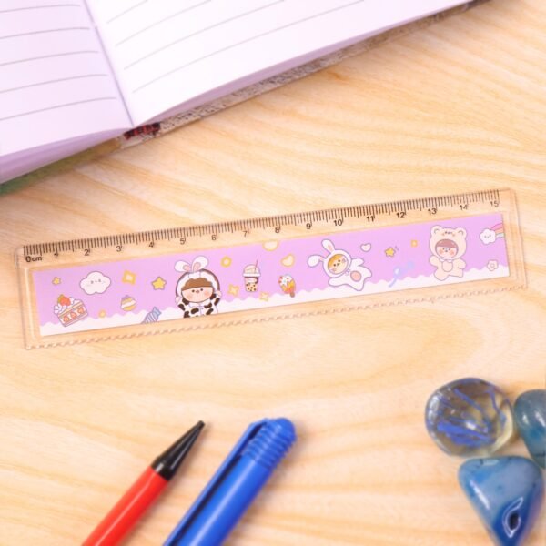 03_5df170cf-ef30-450b-8aeb-94dc9cc400ba.jpg Premium Cute Cartoon Plastic Ruler for Kids (1 Pc)