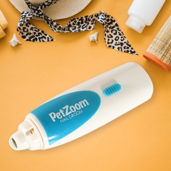 Electric Pet Nail Paw Trimmer Clipper for Dogs and Cats  1 Pc