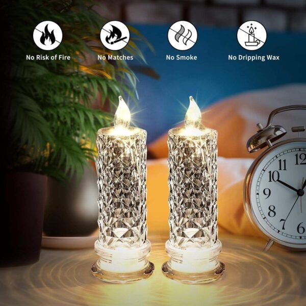 03_5e993c54-d50b-4600-a943-7e6cb84cfa2d.jpg Decorative LED Crystal Candle Light (1 Pc)