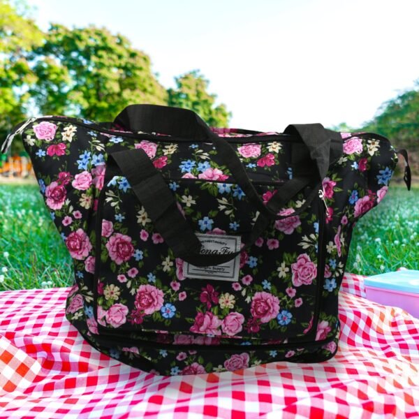 03_60abb97c-1026-4640-9a0b-c84f3a874745.jpg Large Capacity Folding Travel Bag, Multifunctional Sports Shoulder Bag Luggage Bag, Travel Bag Expandable Weekender Overnight Bag with Dry and Wet Separated Pocket Sports Bag Gym, Shoulder Bag Water Resistant (6 Pocket)