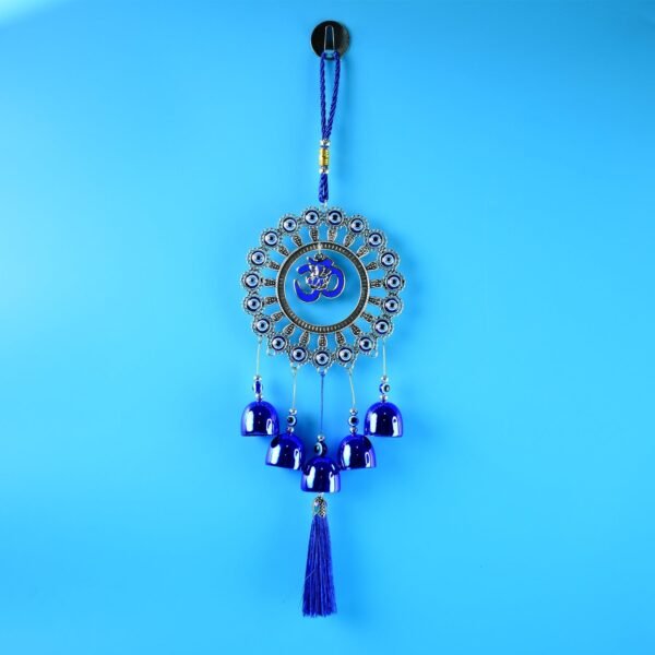 Decorative OM Evil Eye Wind Chime Wall Hanging (Mix Desin & 1 Pc)