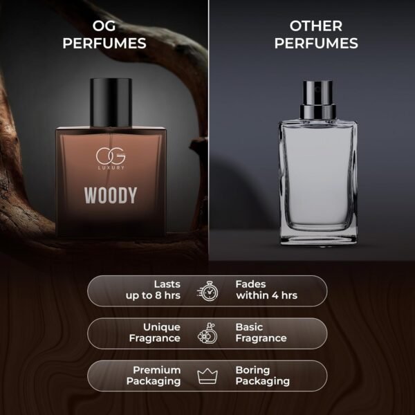 OG Luxury Woody Eau De Parfum (50 ML / 1 Pc)