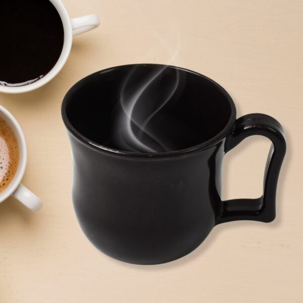 03_61a28f1c-c297-497c-ae65-cefa738c5c57.jpg Premium Plastic Coffee / Tea Cups / Mug with Handle (1 Pc / With Color Box / Black)