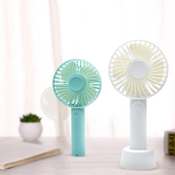 Portable Handheld Fan (Battery Not Include)