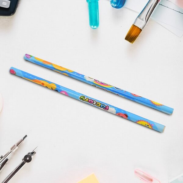 Cartoon Wooden Pencil Set for Kids (Mix Color / 1 Set)
