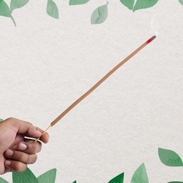 03_647853a2-9c56-4c31-a89f-cd38546fb142.jpg Premium Incense Sticks / Agarbatti for Everyday Use for Home, Office, Meditation and Pooja for Puja, & Other Festive Occassions, Agarbatti (10 Pcs Sticks / 40 Cm / Stand not included / Mix Flavor)