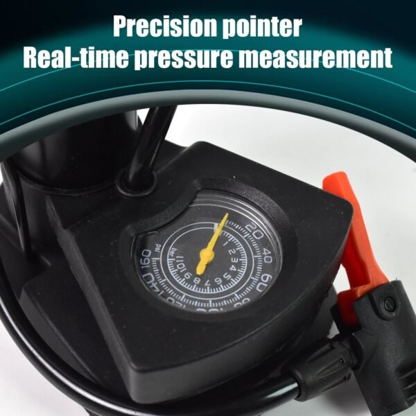 03_647fa5bb-e9de-4d70-95fc-e44f5488b7c4.jpg Portable Mini Bike Pump / Cycle Pump Foot (1 Pc)