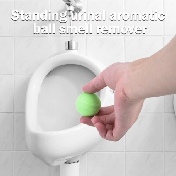 Urinal Balls | Sani Balls | Bathroom Freshener  Long-Lasting Fragrance (5 Pcs Set)