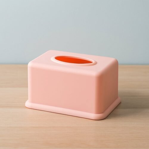 Rectangular Tissue Paper Box Holder (1 Pc)