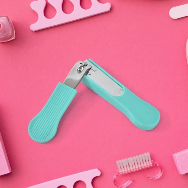 Nail Clippers Adult Nail Clippers Plastic / Big Nail Clippers (1 Pc)