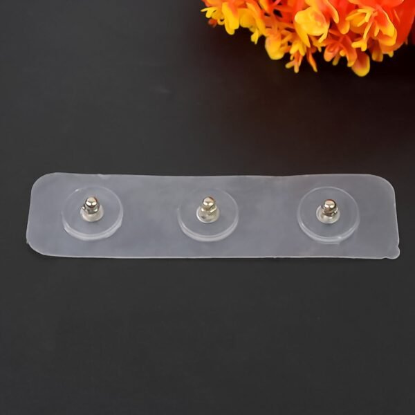03_674d143a-4a7f-4fd4-bdce-05958d65d71b.jpg Adhesive Nails Wall Hooks (Screw Sticker / 3 Hook / 1 Pc / B Grade)