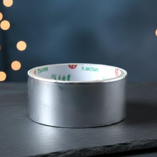 Heavy-Duty Aluminium Foil Adhesive Tape 85×40 mm (1 Pc)