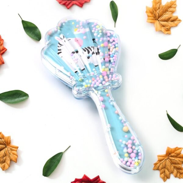 03_6840322c-c9a8-423b-96e1-3e365e78cedb.jpg Cartoon Hair Brush Massage Shower Comb Blur Wet Salon (1 Pc ), Hair accessories