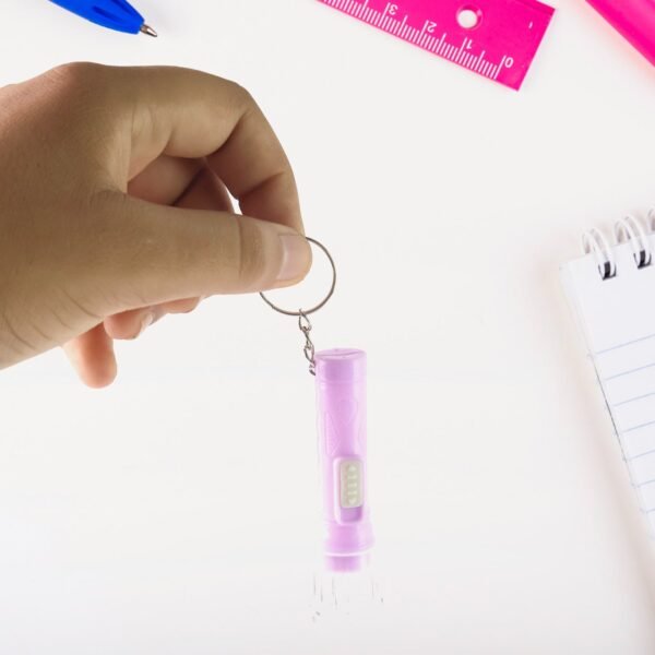 03_688aa395-56e6-4816-9a5c-6422b03e3e5c.jpg Mini LED Flashlight Keychain Torch (Mix Color & 1 Pc)