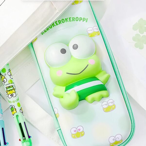Cartoon 3D Pencil Pouch for Kids (1 Pc)