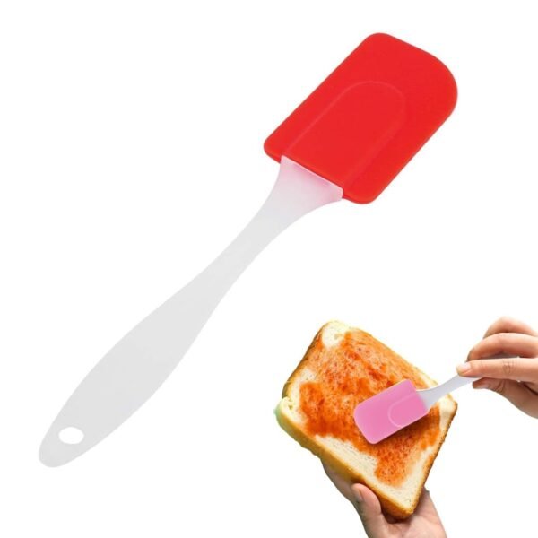 03_68c991c2-81fa-42d9-aca9-e1f5539d005c.jpg Silicone Cooking Spatula for Baking (1 Pc / 18 Cm)