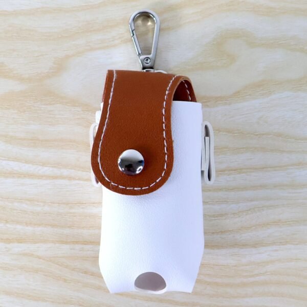 03_68d5cb95-cdd7-44f0-95c5-0151716fe34b.jpg Golf Tees Holder & Mini Ball Pouch with Carabiner - (1 Pc)