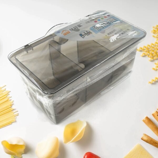 Seasoning Box Portable Durable 3 Sections for Bars Restaurants