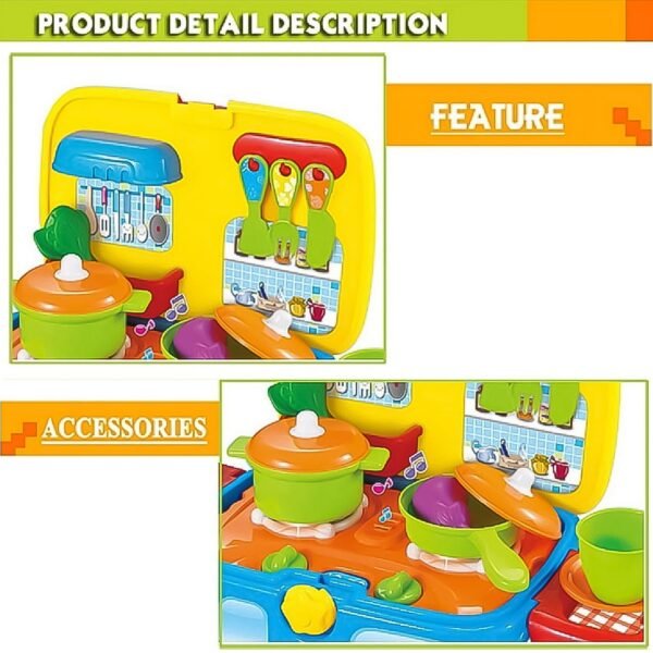 03_69515f92-f91d-4a96-875a-4781cdf7e2ef.jpg Kitchen Vehicle Set Toy for Kids Big Cooking (21 Pcs Set)