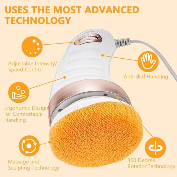 03_6966ab83-d94e-4227-b990-387eef00bbe4.jpg Body Sculpting Massager with 3 Pads – Adjustable Speed Handheld Body Massager