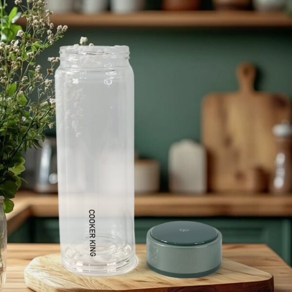 Double Wall Glass Infuser Tea Mug (280ml Approx / 1 Pc)