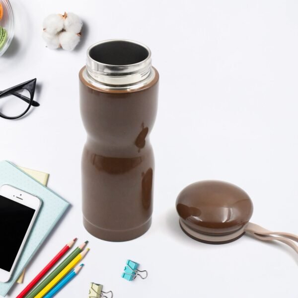 03_6a388e37-6326-4aae-9d10-376c975cfe76.jpg Stainless Steel Flask Water Bottle With Dori Easy To Carry, Fridge Water Bottle, Leak Proof, Rust Proof, Hot & Cold Drinks, Gym BPA Free Food Grade Quality, For office/Gym/School (280 ML)