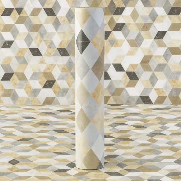 Self-Adhesive Waterproof Wallpaper Roll 45 cm x 1 m - (1 Pc)