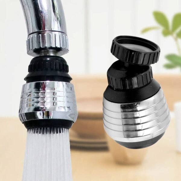 Faucet Bubbler, Faucet Aerator, Water Filter 360° Sink Use (1 Pc)