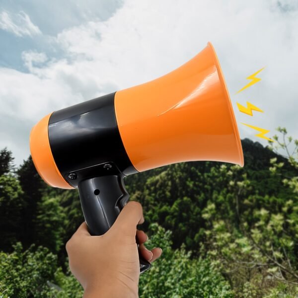 150W Bluetooth Megaphone with PA System, Music & Siren