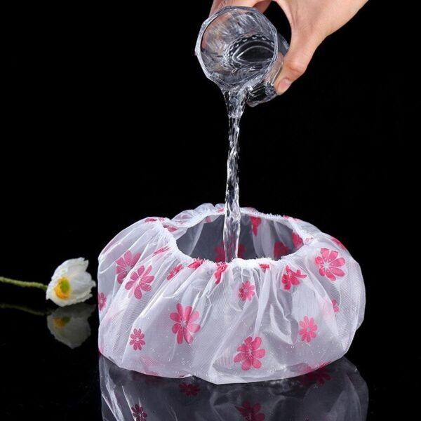 Shower Cap Bath Shower Cap ,Women Reusable Waterproof Women Shower