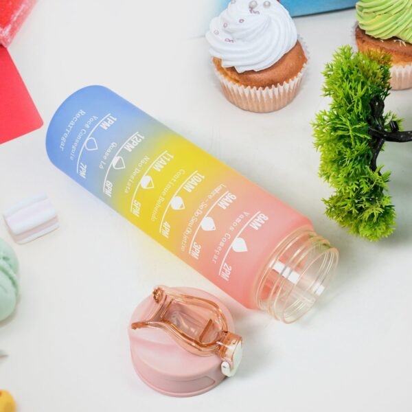 03_6d32ca80-d748-4472-a50b-ab11de6af533.jpg Plastic Colorful Motivational Water Bottle with Straw (750 ML)